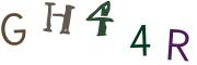 Image CAPTCHA