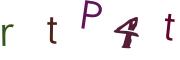 Image CAPTCHA