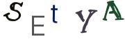 Image CAPTCHA
