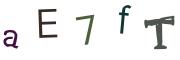 Image CAPTCHA