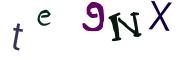 Image CAPTCHA