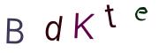 Image CAPTCHA
