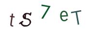 Image CAPTCHA