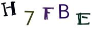 Image CAPTCHA