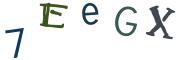 Image CAPTCHA