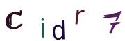 Image CAPTCHA