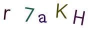 Image CAPTCHA