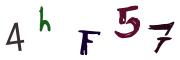 Image CAPTCHA