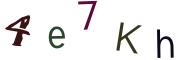 Image CAPTCHA