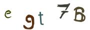 Image CAPTCHA