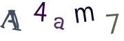 Image CAPTCHA