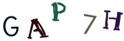 Image CAPTCHA