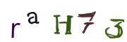 Image CAPTCHA