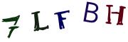 Image CAPTCHA