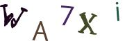 Image CAPTCHA