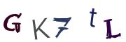 Image CAPTCHA