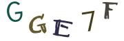 Image CAPTCHA