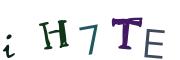Image CAPTCHA