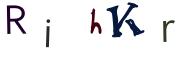Image CAPTCHA