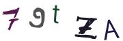 Image CAPTCHA