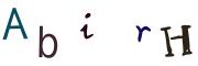 Image CAPTCHA