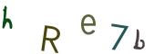 Image CAPTCHA