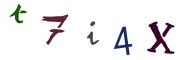 Image CAPTCHA