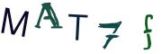 Image CAPTCHA