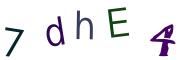 Image CAPTCHA