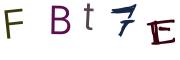 Image CAPTCHA