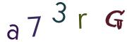 Image CAPTCHA
