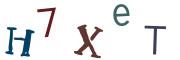 Image CAPTCHA