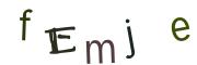 Image CAPTCHA