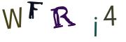 Image CAPTCHA