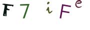 Image CAPTCHA