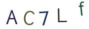 Image CAPTCHA