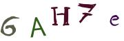 Image CAPTCHA