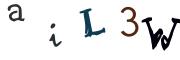 Image CAPTCHA