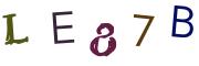 Image CAPTCHA