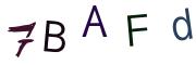 Image CAPTCHA