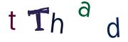 Image CAPTCHA