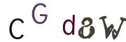 Image CAPTCHA